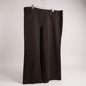 Ann Taylor Women's Dark Brown Trousers